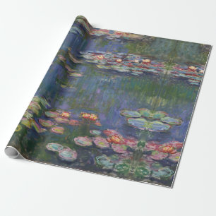 Claude Monet Water Lilies 1916 Fine Art Cadeaupapier