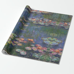 Claude Monet Water Lilies 1916 Fine Art Cadeaupapier