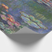 Claude Monet Water Lilies 1916 Fine Art Cadeaupapier (Hoek)
