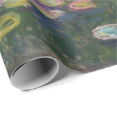 Claude Monet Water Lilies 1916 Fine Art Cadeaupapier (Rol Hoek)