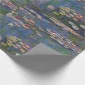 Claude Monet Water Lilies 1916 Fine Art Cadeaupapier (Hoek)