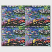 Claude Monet Water Lilies 1916 Fine Art Cadeaupapier (Vlak)