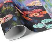 Claude Monet Water Lilies 1916 Fine Art Cadeaupapier (Rol Hoek)
