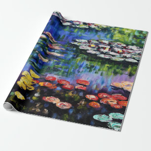 Claude Monet Water Lilies 1916 Fine Art Cadeaupapier