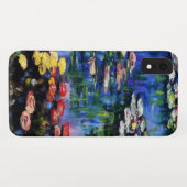 Claude Monet Water Lilies 1916 Fine Art Case-Mate iPhone Case (Achterkant (horizontaal))