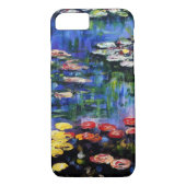 Claude Monet Water Lilies 1916 Fine Art Case-Mate iPhone Case (Achterkant)