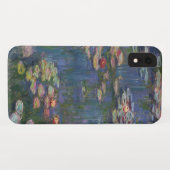 Claude Monet Water Lilies 1916 Fine Art Case-Mate iPhone Case (Achterkant (horizontaal))