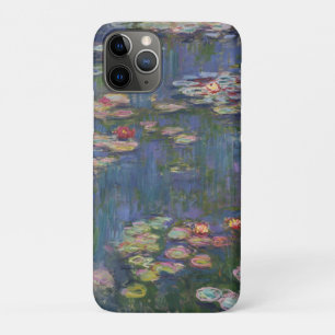 Claude Monet Water Lilies 1916 Fine Art Case-Mate iPhone Case