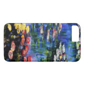 Claude Monet Water Lilies 1916 Fine Art Case-Mate iPhone Case (Achterkant (Horizontaal))