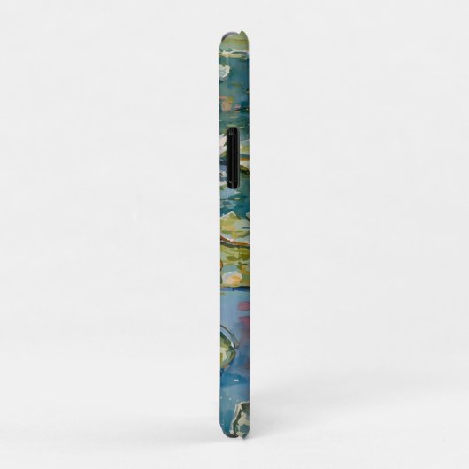 Claude Monet Water Lilies 1916 Fine Art Case-Mate iPhone Case (Achterkant/rechts)