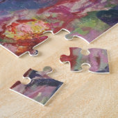 Claude Monet Water Lilies 1916 Fine Art Legpuzzel (Zijkant)