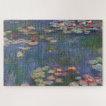 Claude Monet Water Lilies 1916 Fine Art Legpuzzel<br><div class="desc">Claude Monet Water Lilies 1916 Fine Art Jigzaag Puzzle</div>