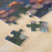 Claude Monet Water Lilies 1916 Fine Art Legpuzzel (Zijkant)
