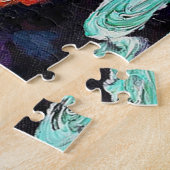 Claude Monet Water Lilies 1916 Fine Art Legpuzzel (Zijkant)