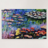Claude Monet Water Lilies 1916 Fine Art Legpuzzel (Horizontaal)