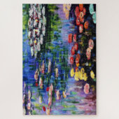 Claude Monet Water Lilies 1916 Fine Art Legpuzzel (Verticaal)
