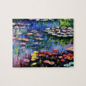 Claude Monet Water Lilies 1916 Fine Art Legpuzzel (Horizontaal)