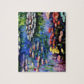 Claude Monet Water Lilies 1916 Fine Art Legpuzzel (Verticaal)