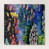 Claude Monet Water Lilies 1916 Fine Art Legpuzzel (Horizontaal)