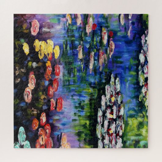 Claude Monet Water Lilies 1916 Fine Art Legpuzzel (Horizontaal)