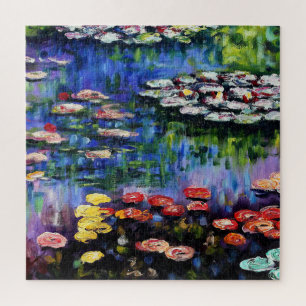 Claude Monet Water Lilies 1916 Fine Art Legpuzzel
