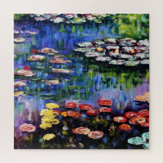 Claude Monet Water Lilies 1916 Fine Art Legpuzzel (Verticaal)