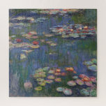 Claude Monet Water Lilies 1916 Fine Art Legpuzzel<br><div class="desc">Claude Monet Water Lilies 1916 Fine Art Jigzaag Puzzle</div>