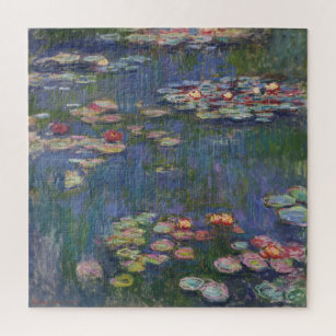 Claude Monet Water Lilies 1916 Fine Art Legpuzzel