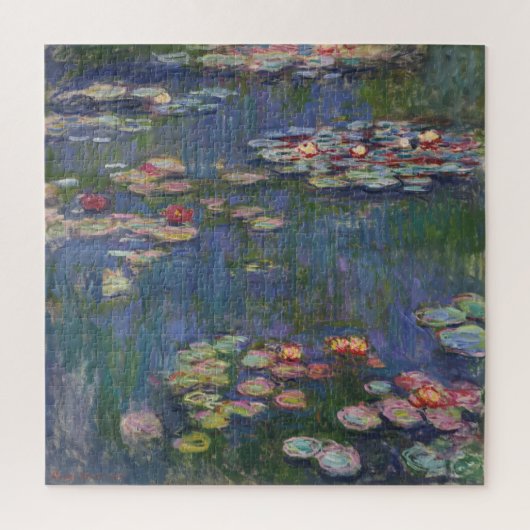 Claude Monet Water Lilies 1916 Fine Art Legpuzzel (Verticaal)