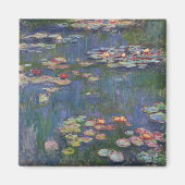 Claude Monet Water Lilies 1916 Fine Art Magneet (Voorkant)