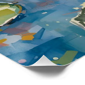 Claude Monet Water Lilies 1916 Fine Art Perfect Poster (Hoek)