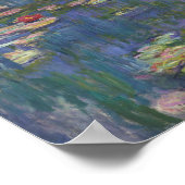 Claude Monet Water Lilies 1916 Fine Art Poster (Hoek)