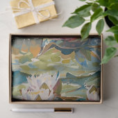Claude Monet Water Lilies 1916 Fine Art Tissuepapier (Geschenk)