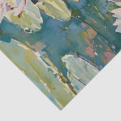 Claude Monet Water Lilies 1916 Fine Art Tissuepapier (Detail)