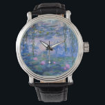 Claude Monet - Water Lilies, 1916 Horloge<br><div class="desc">Claude Monet - Water Lilies,  1916</div>