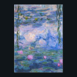 Claude Monet - Water Lilies, 1916 Kaart<br><div class="desc">Claude Monet - Water Lilies,  1916</div>