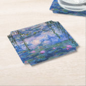 Claude Monet - Water Lilies, 1916 Kartonnen Onderzetters (Gekanteld)