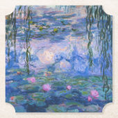 Claude Monet - Water Lilies, 1916 Kartonnen Onderzetters (Voorkant)