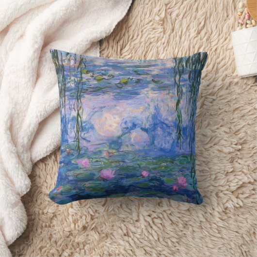 Claude Monet - Water Lilies, 1916 Kussen (Deken)