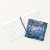 Claude Monet - Water Lilies, 1916 Notitieboek (Binnen)