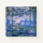 Claude Monet - Water Lilies, 1916 Notitieboek<br><div class="desc">Claude Monet - Water Lilies,  1916</div>