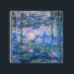 Claude Monet - Water Lilies, 1916 Notitieboek<br><div class="desc">Claude Monet - Water Lilies,  1916</div>