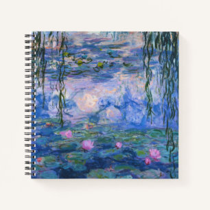 Claude Monet - Water Lilies, 1916 Notitieboek
