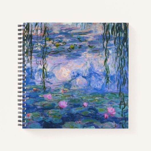 Claude Monet - Water Lilies, 1916 Notitieboek (Voorkant)