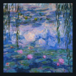 Claude Monet - Water Lilies, 1916 Perfect Poster<br><div class="desc">Claude Monet - Water Lilies,  1916</div>