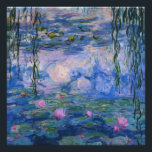Claude Monet - Water Lilies, 1916 Perfect Poster<br><div class="desc">Claude Monet - Water Lilies,  1916</div>