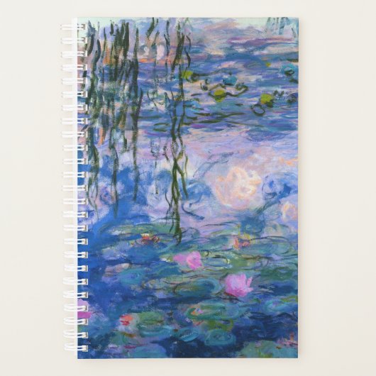 Claude Monet - Water Lilies, 1916 Planner (Voorkant)
