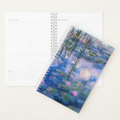 Claude Monet - Water Lilies, 1916 Planner (Display)