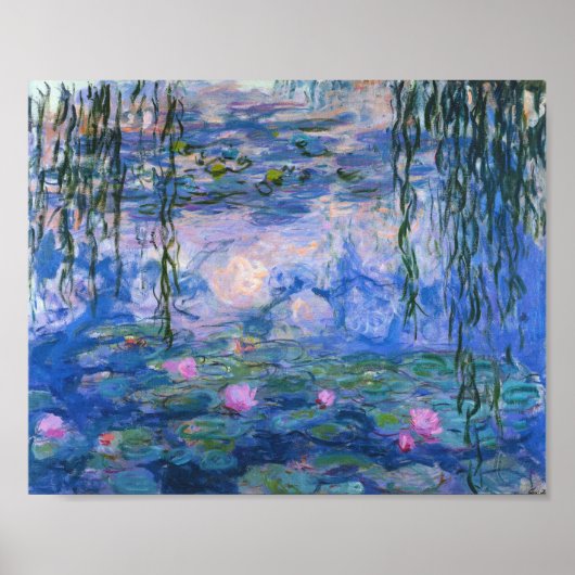 Claude Monet - Water Lilies, 1916 Poster (Voorkant)