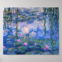 Claude Monet - Water Lilies, 1916